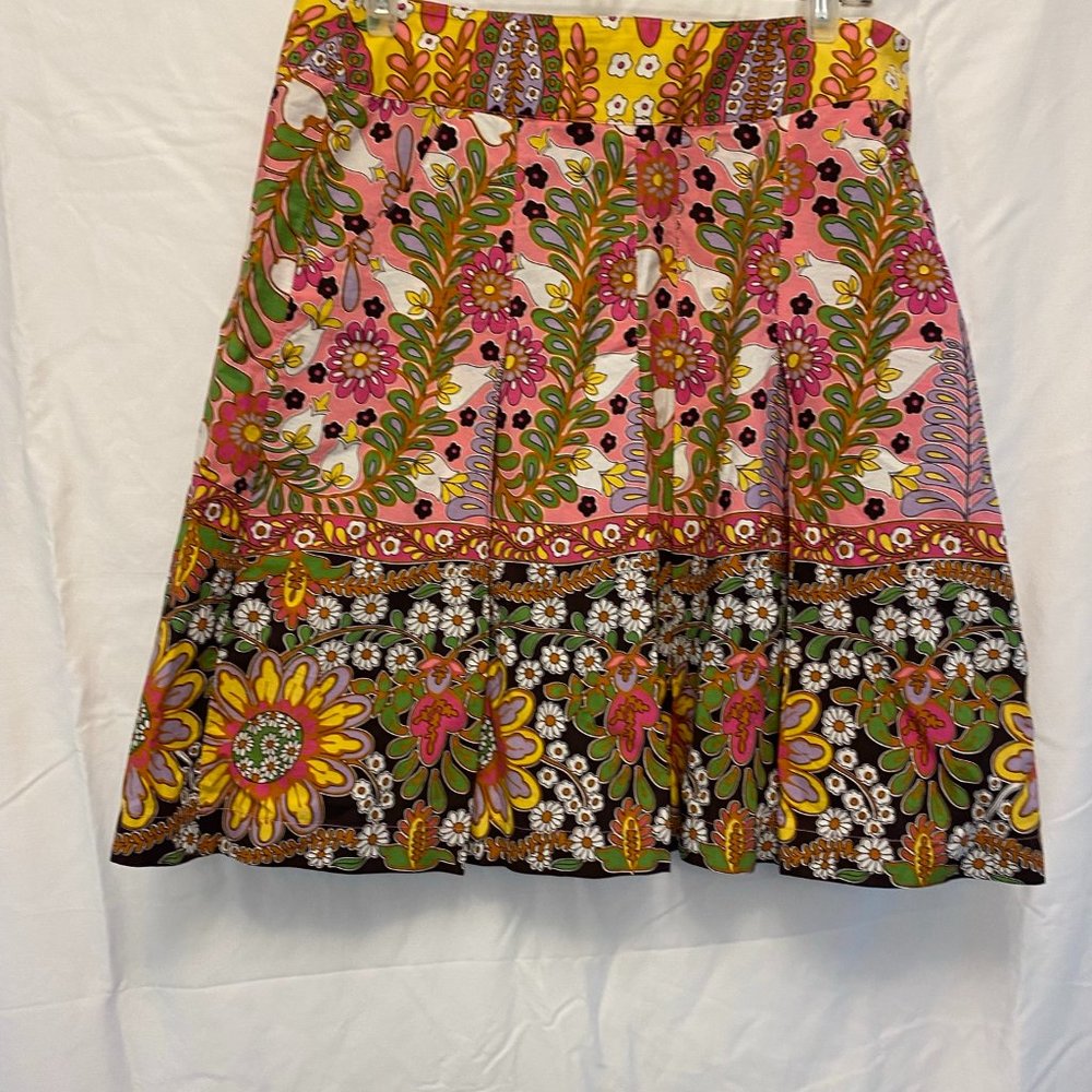 Flowered CAbi skirt